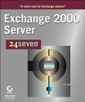 Cover: Exchange 2000 Server 24seven - Sybex