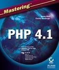 Cover: Mastering PHP 4.1 - Sybex