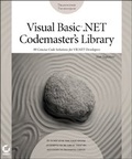 Cover: Visual Basic .NET Codemaster's Library - Sybex