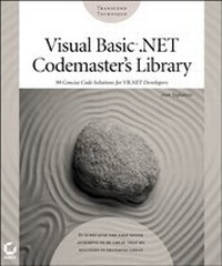 Enlarge image Cover: Visual Basic .NET Codemaster's Library - Sybex