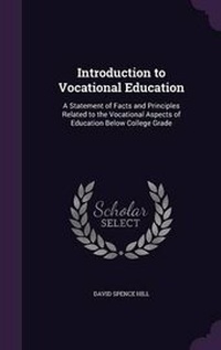 Enlarge image Cover: Introduction to Vocational Education - Palala Press
