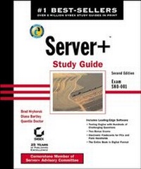 Enlarge image Cover: Server+ Study Guide (Exam SK0 - 001) - Sybex Inc.,U.S.