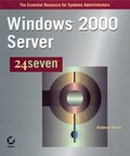 Cover: Windows 2000 Server 24seven - Sybex