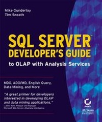 Enlarge image Cover: SQL Server's Developer's Guide to OLAP with Analysis Services - Sybex