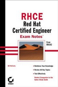 Enlarge image Cover: RHCE - Sybex
