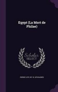 Abbildung von: Egypt (La Mort de Philae) - Palala Press