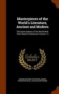 Cover: Masterpieces of the World's Literature, Ancient and Modern - Arkose Press