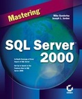 Cover: Mastering SQL Server 2000 - Sybex