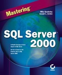Enlarge image Cover: Mastering SQL Server 2000 - Sybex
