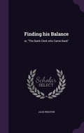 Cover: Finding his Balance - Palala Press