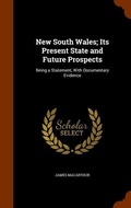 Cover: New South Wales; Its Present State and Future Prospects - Arkose Press
