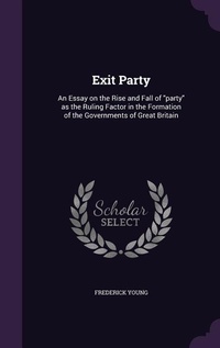 Enlarge image Cover: Exit Party - Palala Press