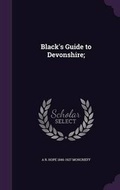 Cover: Black's Guide to Devonshire; - Palala Press