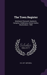 Enlarge image Cover: The Town Register - Palala Press