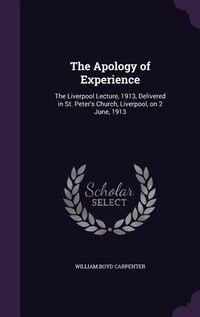 Enlarge image Cover: The Apology of Experience - Palala Press