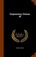 Cover: Engineering, Volume 25 - Arkose Press