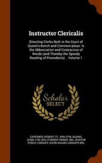 Enlarge image Cover: Instructor Clericalis - Arkose Press