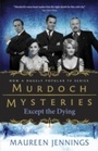 Cover: Except the Dying - McClelland & Stewart