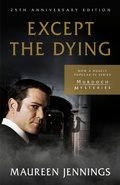 Cover: Except the Dying - McClelland & Stewart