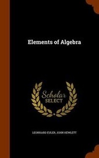 Abbildung von: Elements of Algebra - Arkose Press