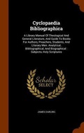 Cover: Cyclopaedia Bibliographica - Arkose Press