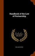 Cover: Handbook of the Law of Partnership - Arkose Press