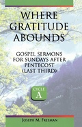 Cover: Where Gratitude Abounds - CSS Publishing Company