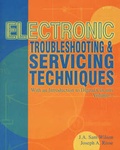 Cover: Electronic Troubleshooting and Servicing Techniques: v. 1 - Delmar Cengage Learning