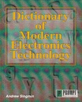 Cover: Dictionary of Modern Electronics Technology - Delmar Cengage Learning