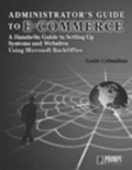 Cover: Administrator's Guide to E-commerce - Delmar Cengage Learning