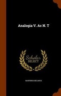 Cover: Analogia V. Ac N. T - Arkose Press