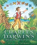 Cover: Charles Darwin's Around the World Adventure - Abrams Books for Young Readers