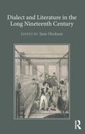 Cover: Dialect and Literature in the Long Nineteenth Century - Routledge