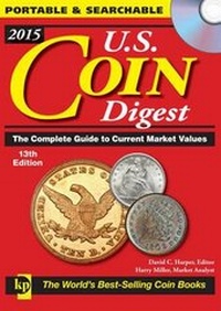 Enlarge image Cover: 2015 Us Coin Digest CD - Krause Publications