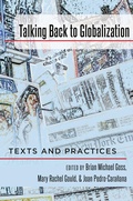 Cover: Talking Back to Globalization - Peter Lang Verlag