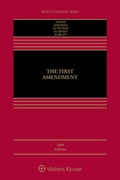 Cover: The First Amendment - Aspen Publishers Inc.,U.S.