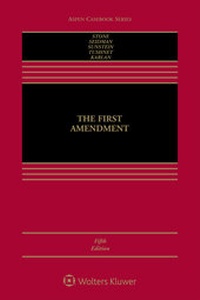 Enlarge image Cover: The First Amendment - Aspen Publishers Inc.,U.S.
