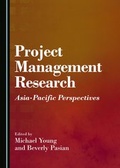 Cover: Project Management Research - Cambridge Scholars Publishing