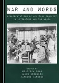Cover: War and Words - Cambridge Scholars Publishing