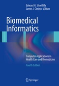 Cover: Biomedical Informatics - Springer
