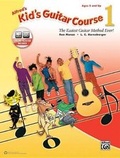 Cover: Alfred's Kid's Guitar Course 1 - Alfred Publishing Company Inc