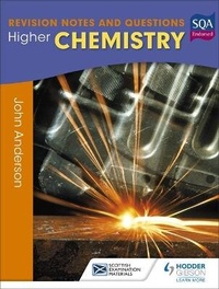 Abbildung von: Higher Chemistry: Revision Notes and Questions - Hodder Gibson