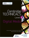 Cover: Cambridge Technicals Level 3 Digital Media - Hodder Education