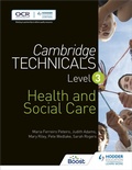 Cover: Cambridge Technicals Level 3 Health and Social Care - Hodder Education