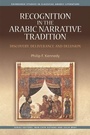 Cover: Recognition in the Arabic Narrative Tradition - Edinburgh University Press
