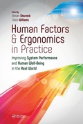 Cover: Human Factors and Ergonomics in Practice - CRC Press