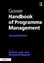 Cover: Gower Handbook of Programme Management - Routledge