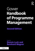 Cover: Gower Handbook of Programme Management - Routledge