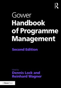Enlarge image Cover: Gower Handbook of Programme Management - Routledge