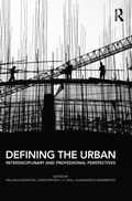 Cover: Defining the Urban - Routledge